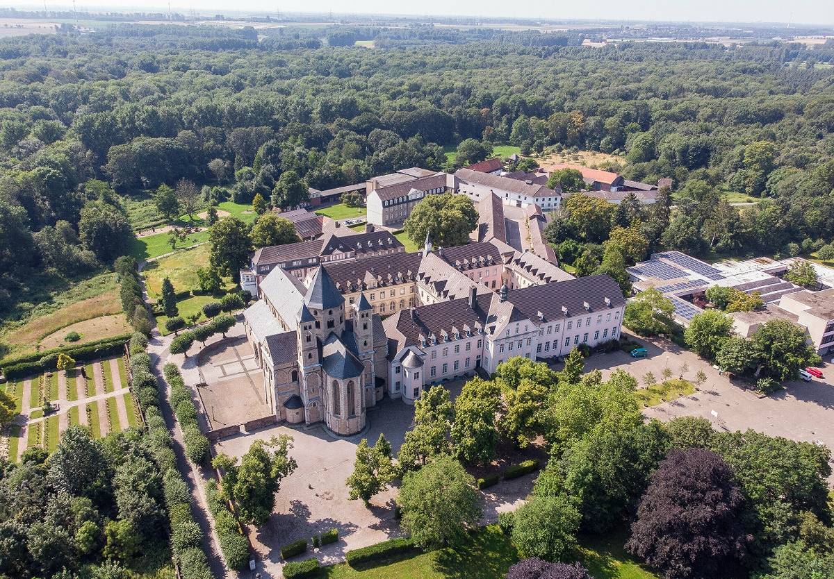 Kloster Knechtsteden: NGK-Schüler entwickeln App mit Audioguide